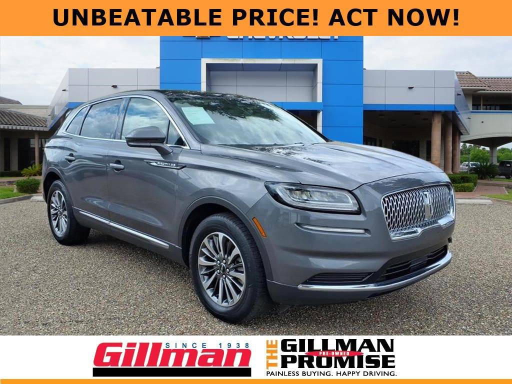 2021 Lincoln Nautilus Reserve — SUV — 96,367 mi — Harlingen, TX