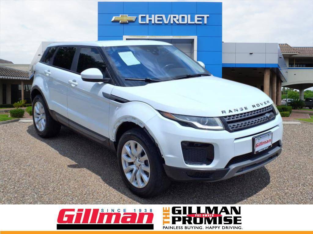2018 Land Rover Range Rover Evoque SE — SUV — 79,978 mi — Harlingen, TX