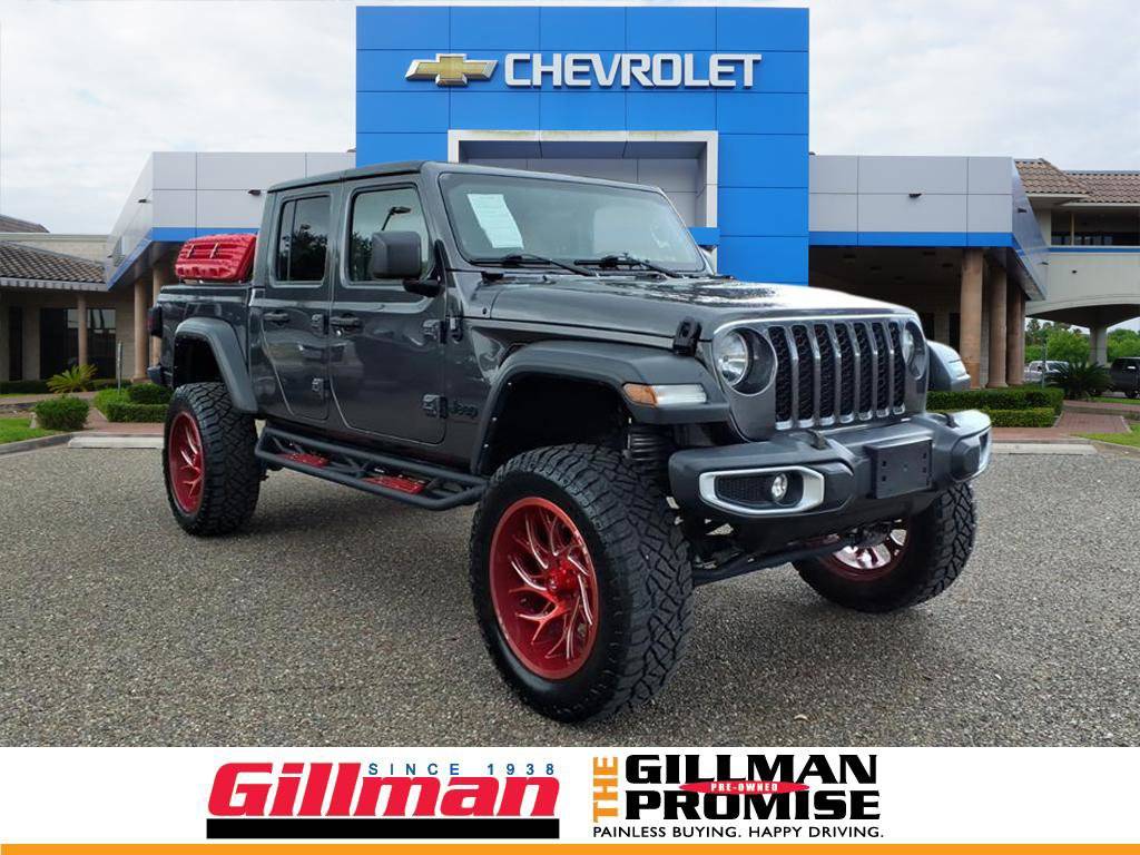 2023 Jeep Gladiator Sport S — Pickup Truck — 54,437 mi — Harlingen, TX