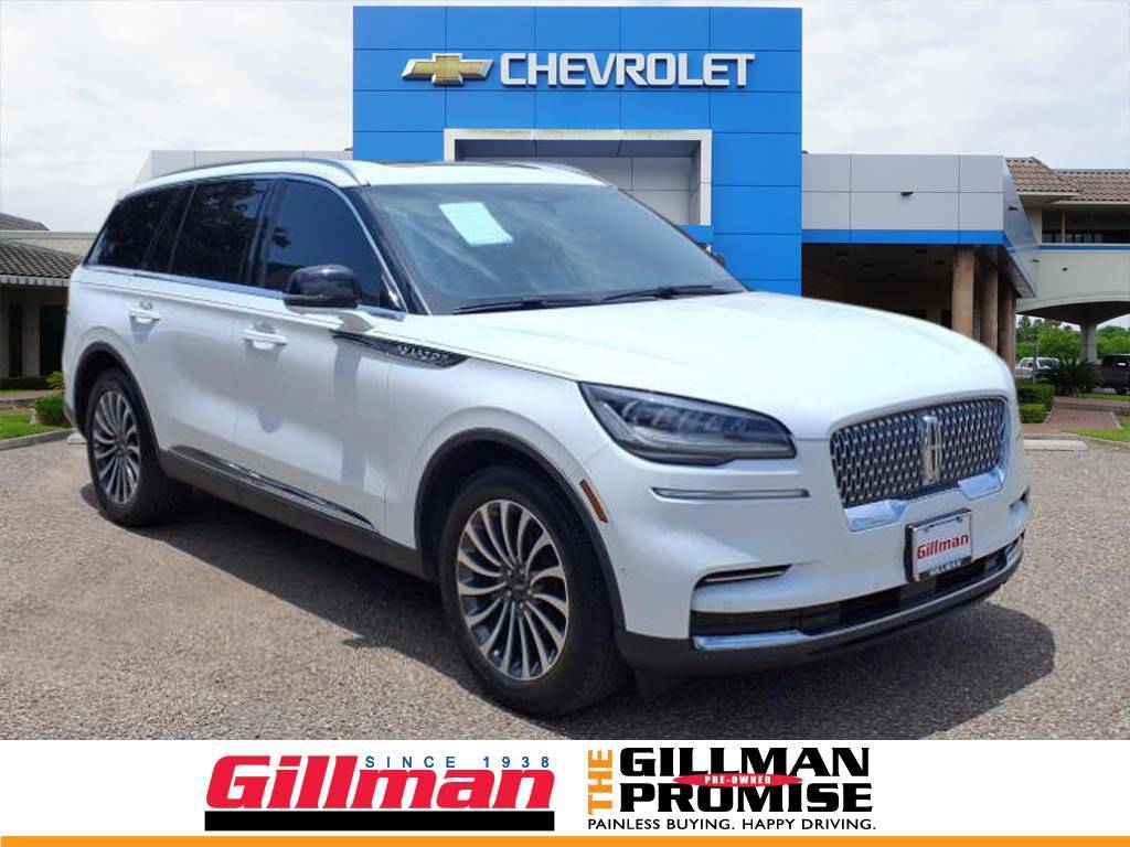 2023 Lincoln Aviator Reserve — SUV — 27,959 mi — Harlingen, TX