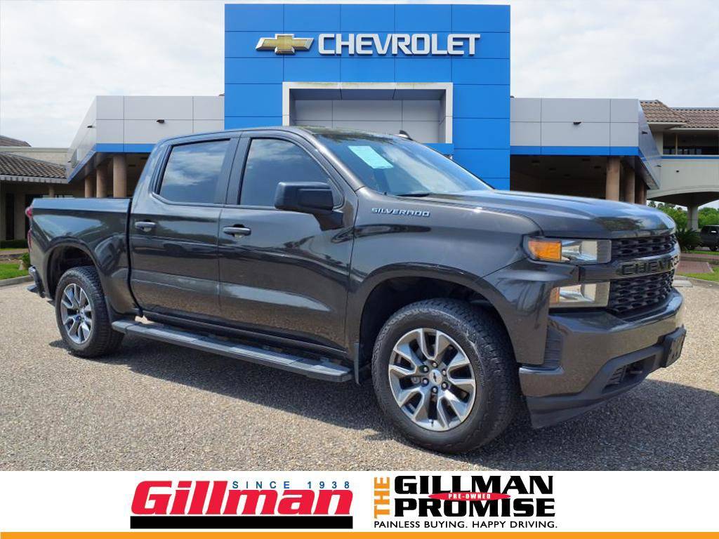 2022 Chevrolet Silverado 1500 LTD Custom — Pickup Truck — 70,194 mi — Harlingen, TX