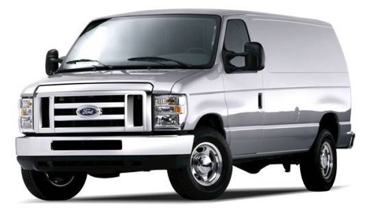2008 Ford Econoline Cargo Van E-150 — Cargo Van — 69,259 mi — Harlingen, TX