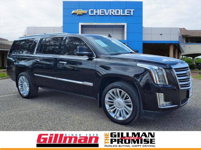 2015 Cadillac Escalade Platinum — SUV — 76,849 mi — Harlingen, TX