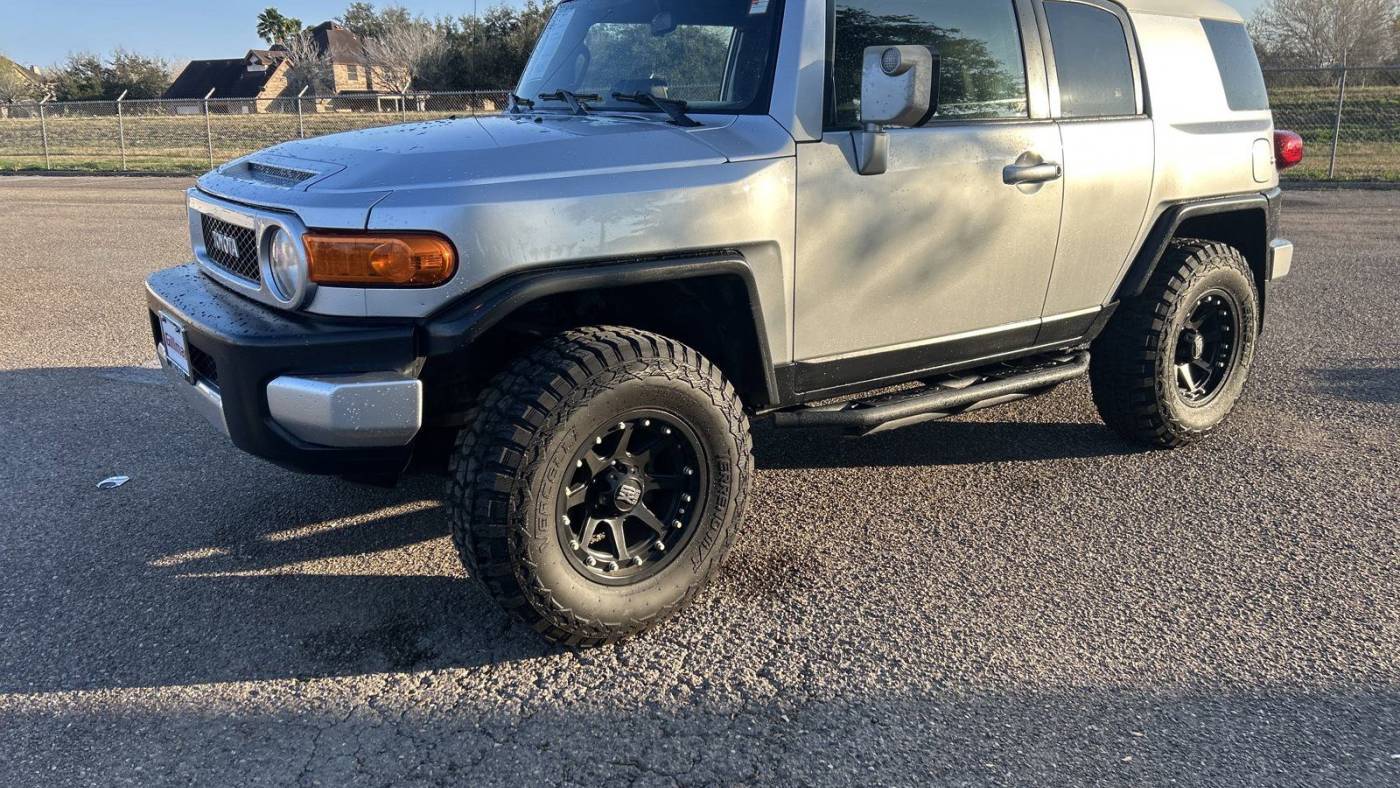 2008 Toyota FJ Cruiser Base — SUV — 164,458 mi — Harlingen, TX