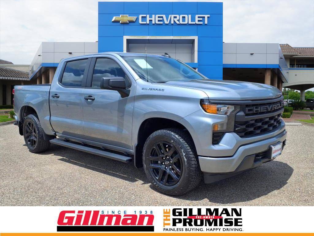 2024 Chevrolet Silverado 1500 Custom — Pickup Truck — 19,663 mi — Harlingen, TX