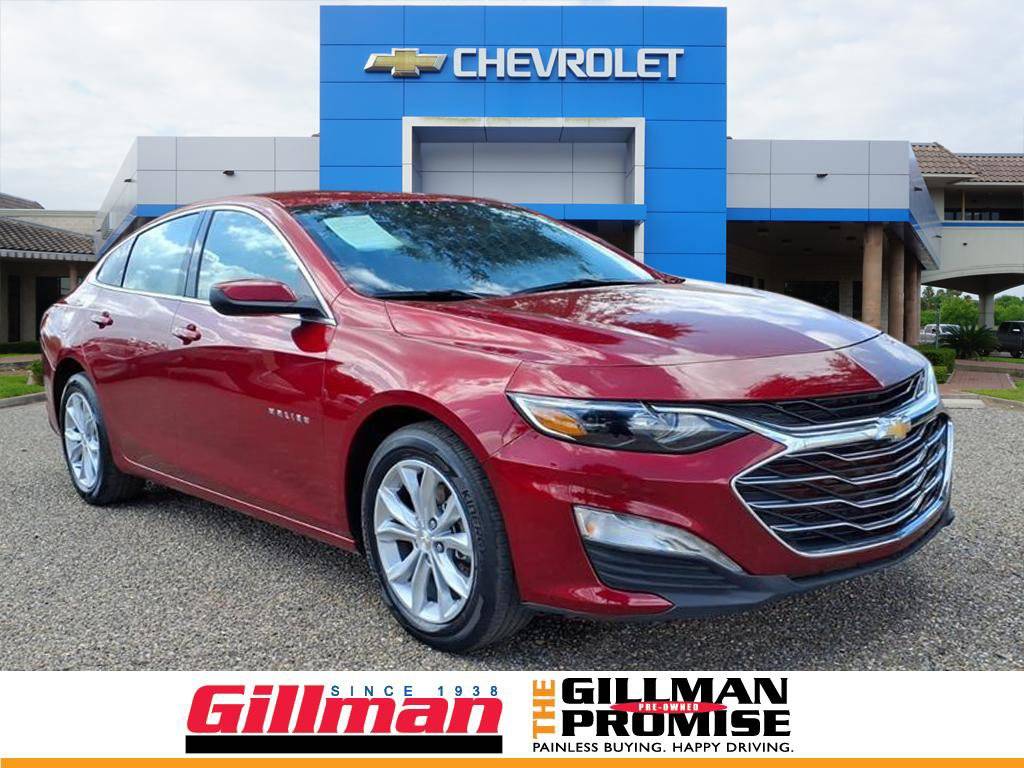 2025 Chevrolet Malibu LT — Sedan — 25,217 mi — Harlingen, TX