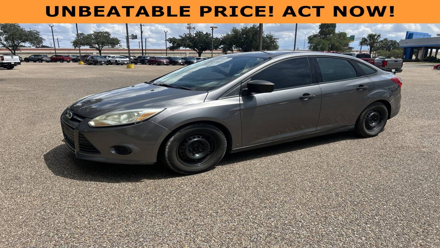 2013 Ford Focus S — Sedan — 92,161 mi — Harlingen, TX