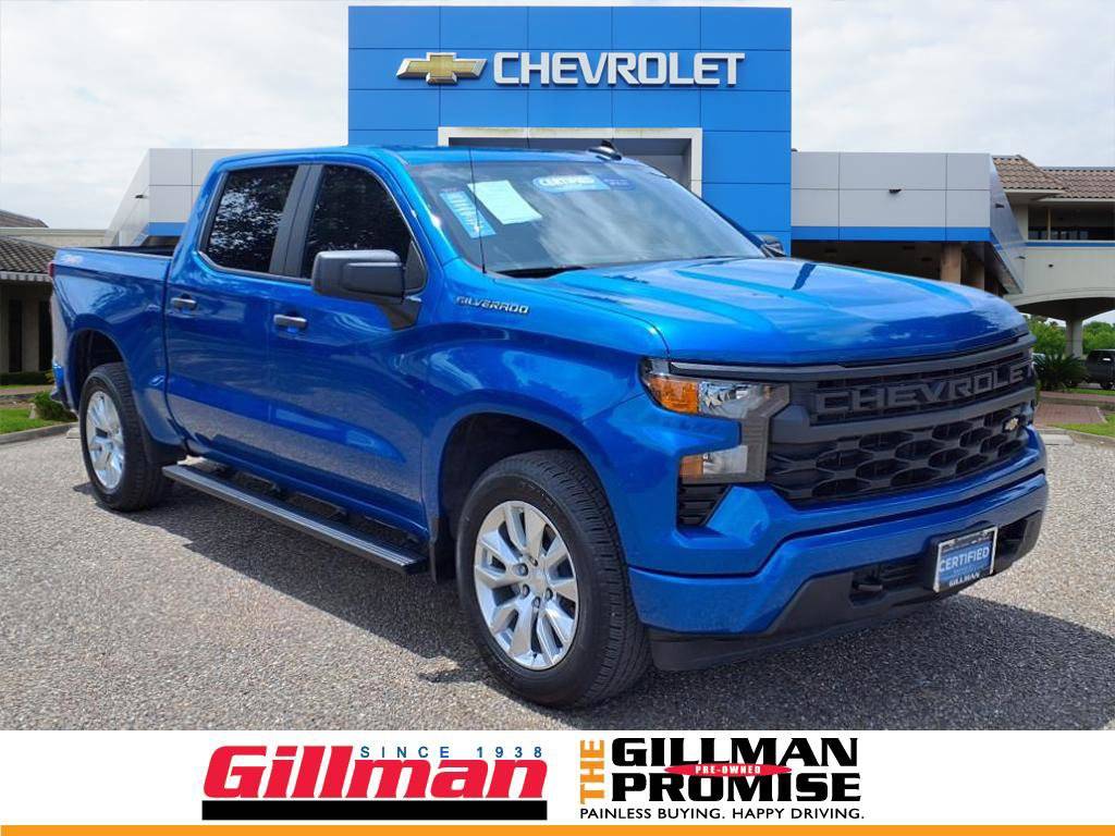 2024 Chevrolet Silverado 1500 Custom — Pickup Truck — 12,149 mi — Harlingen, TX