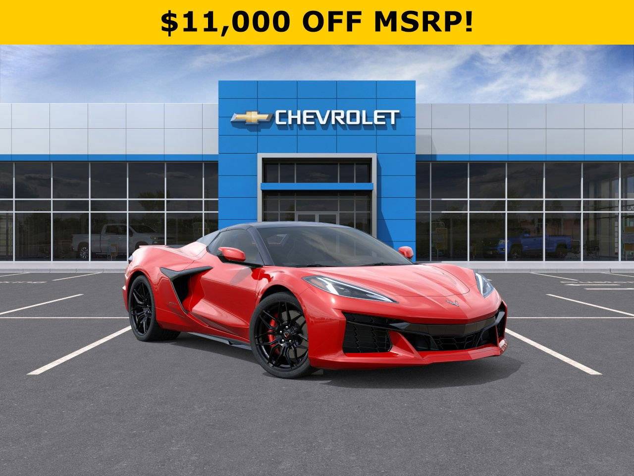 2025 Chevrolet Corvette Z06