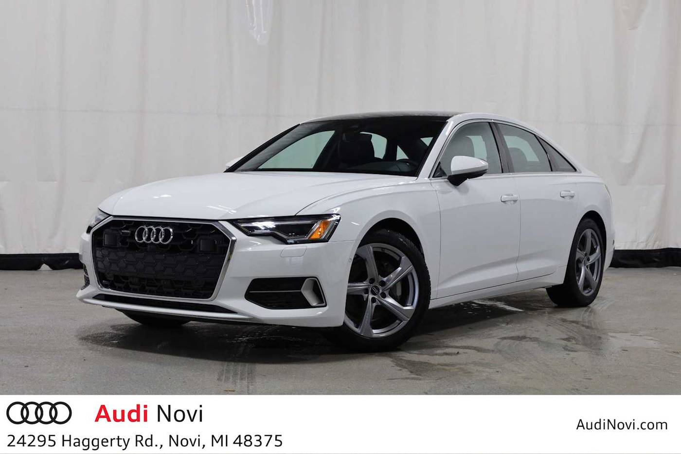 2025 Audi A6 Premium Plus — Sedan — 6,217 mi — Novi, MI