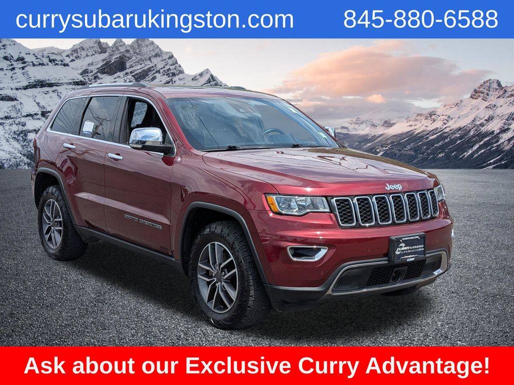 2020 Jeep Grand Cherokee Limited