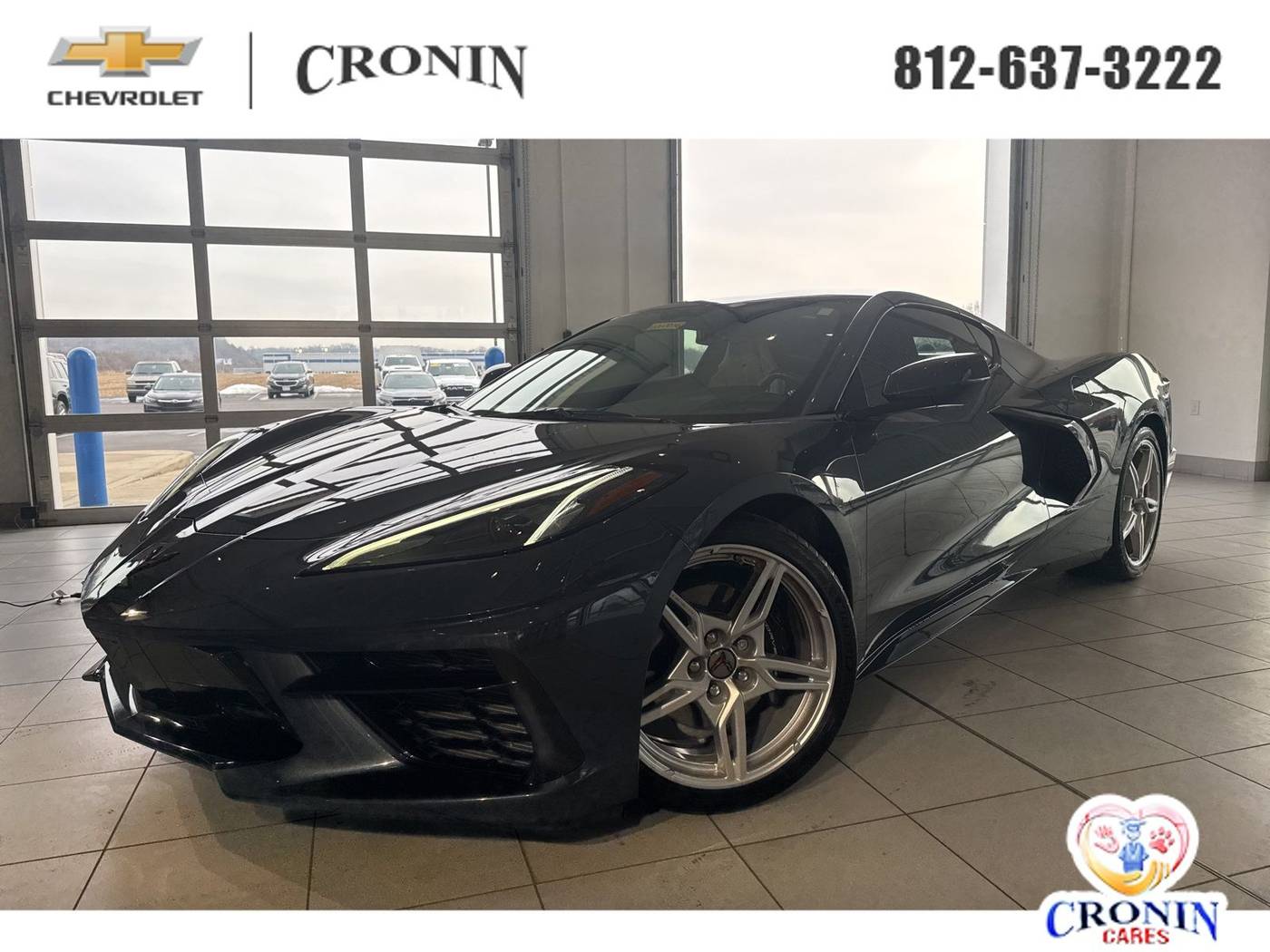 2021 Chevrolet Corvette 1LT