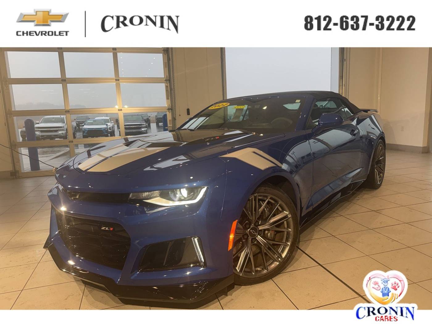 2022 Chevrolet Camaro ZL1