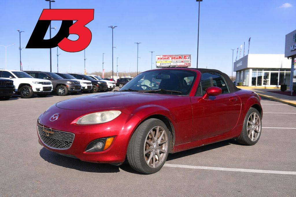 2012 Mazda MX-5 Miata Touring