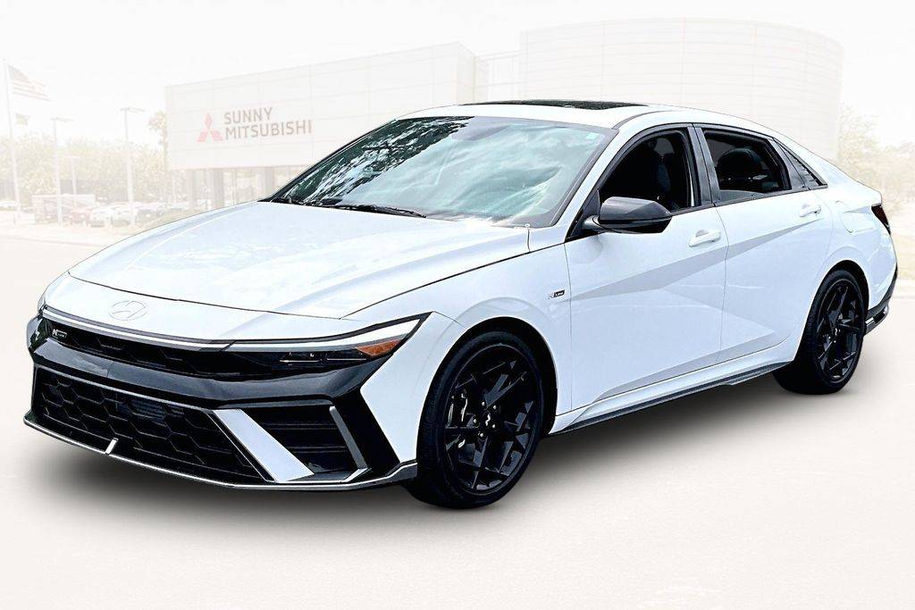2025 Hyundai Elantra N Line — Sedan — 1,806 mi — Jacksonville, FL