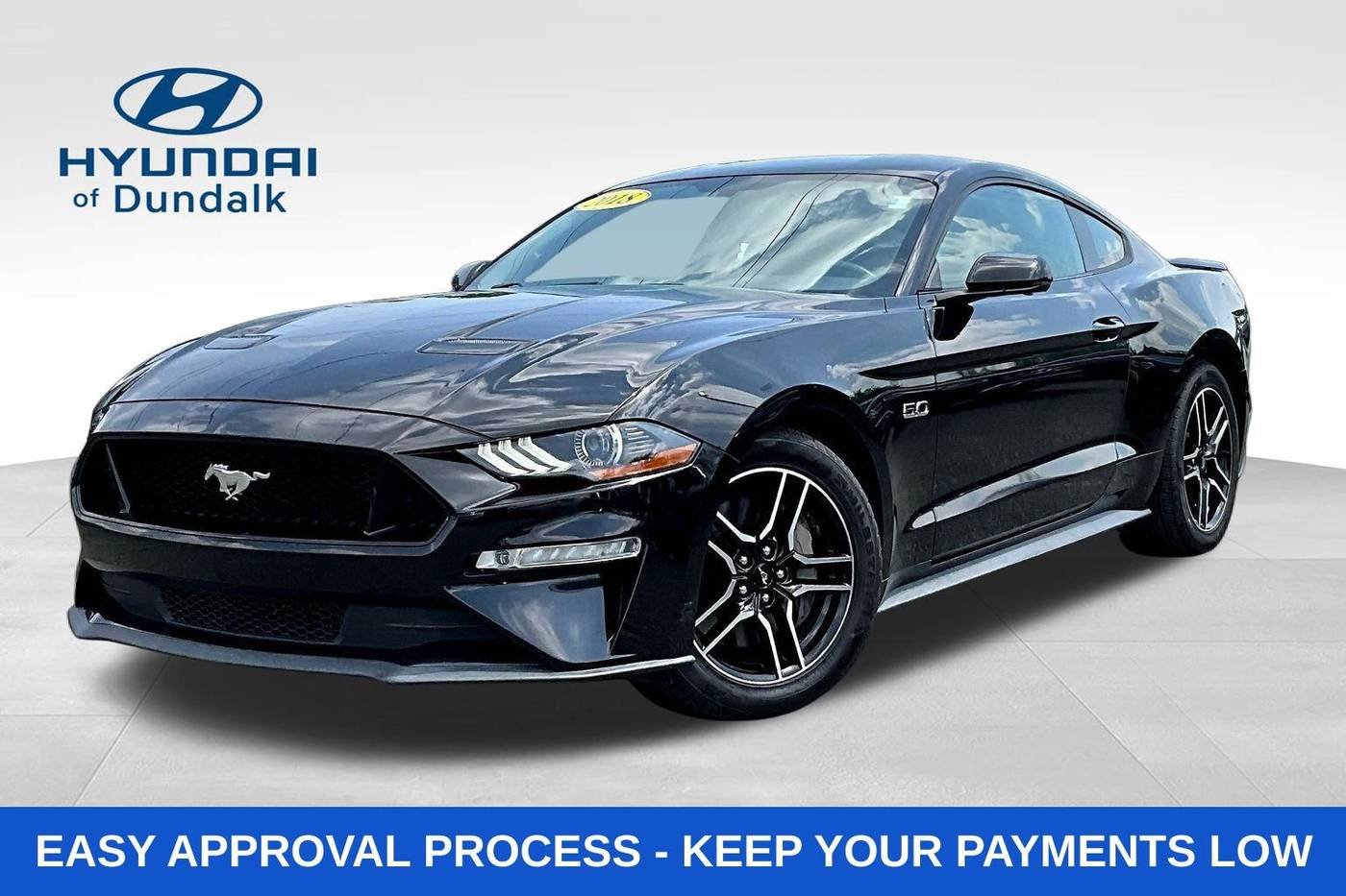 2018 Ford Mustang GT Premium