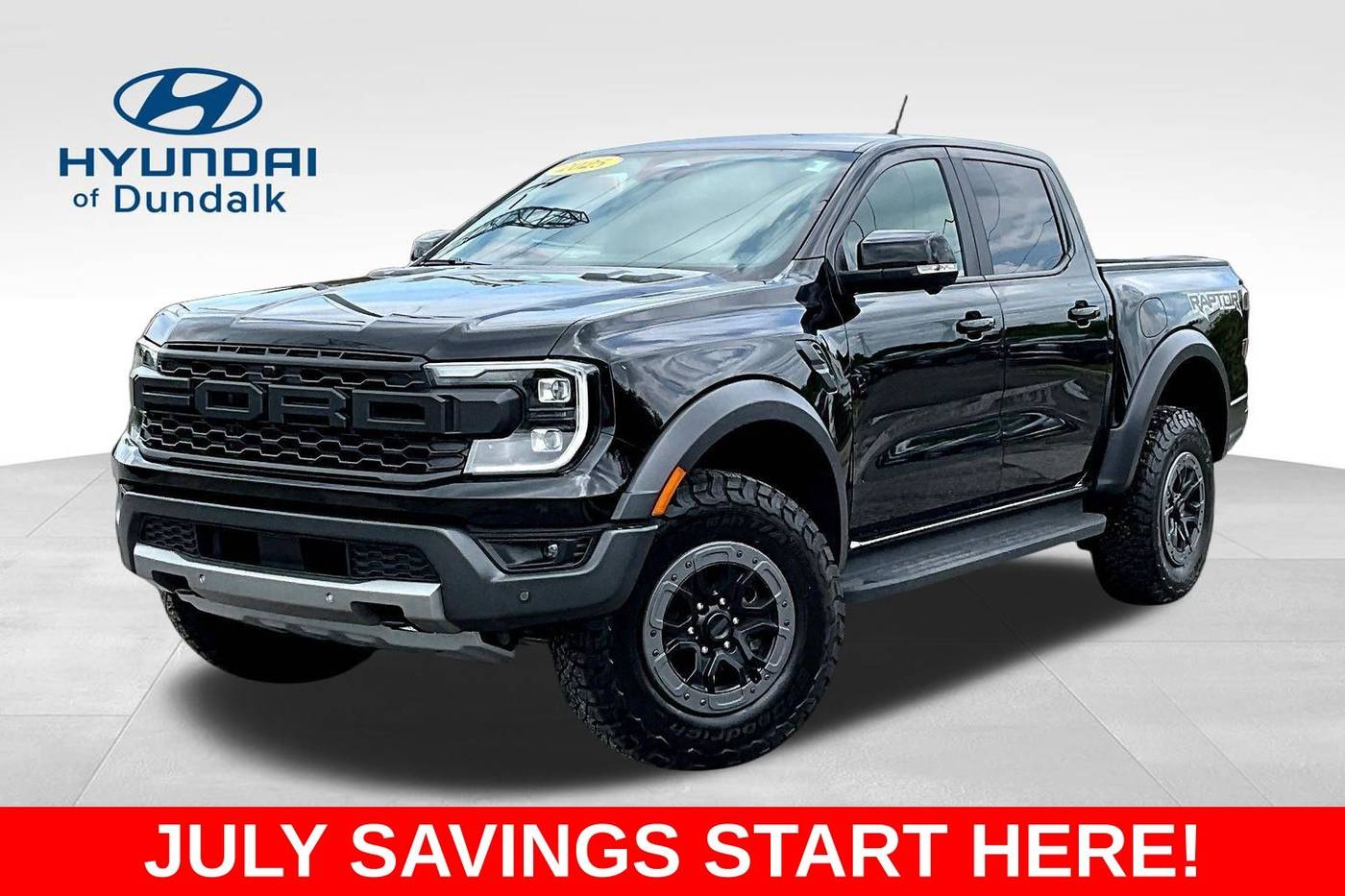 2025 Ford Ranger Raptor