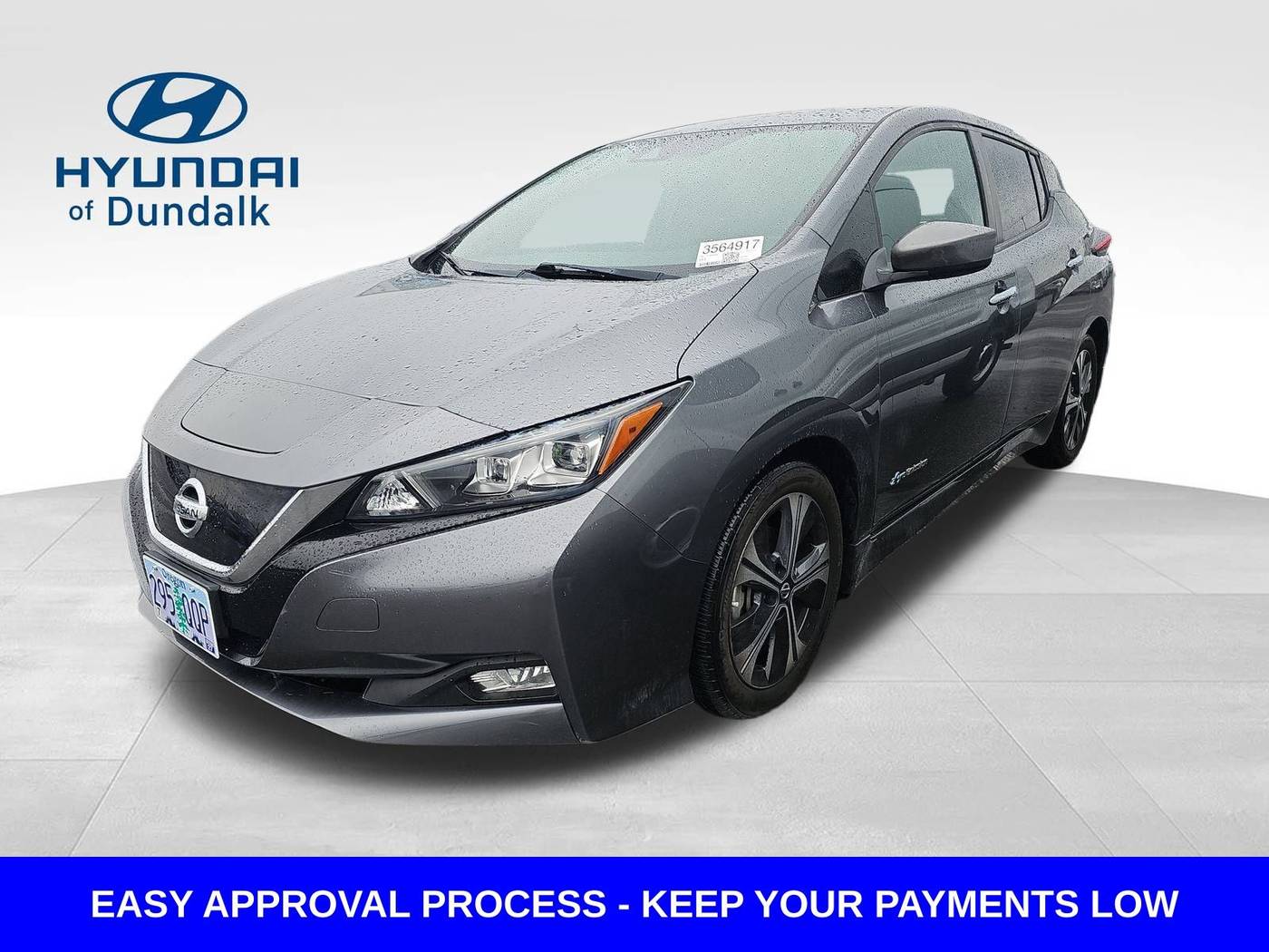 2018 Nissan LEAF SV — Hatchback — 59,017 mi — Dundalk, MD