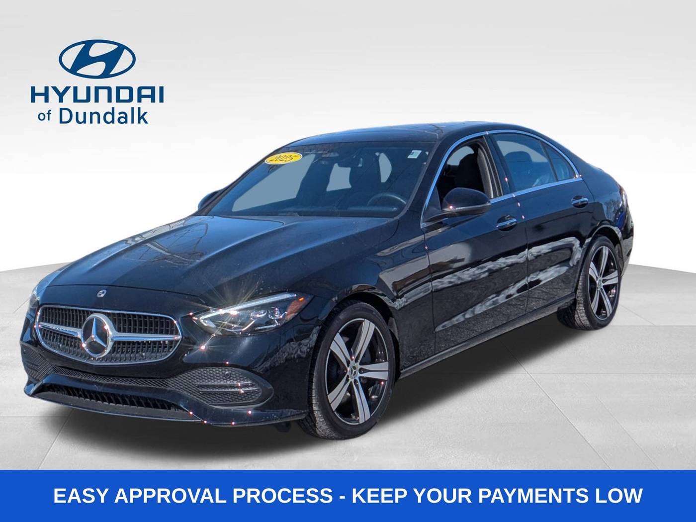 2025 Mercedes-Benz C-Class C 300 — Sedan — 3,767 mi — Dundalk, MD