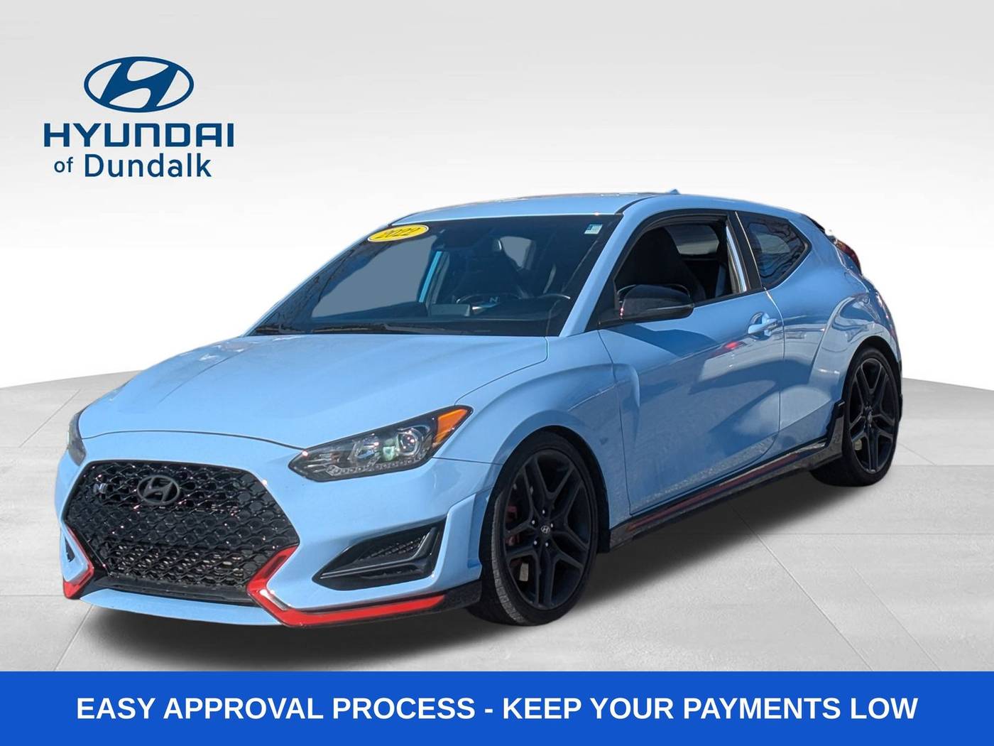 2022 Hyundai Veloster N Base