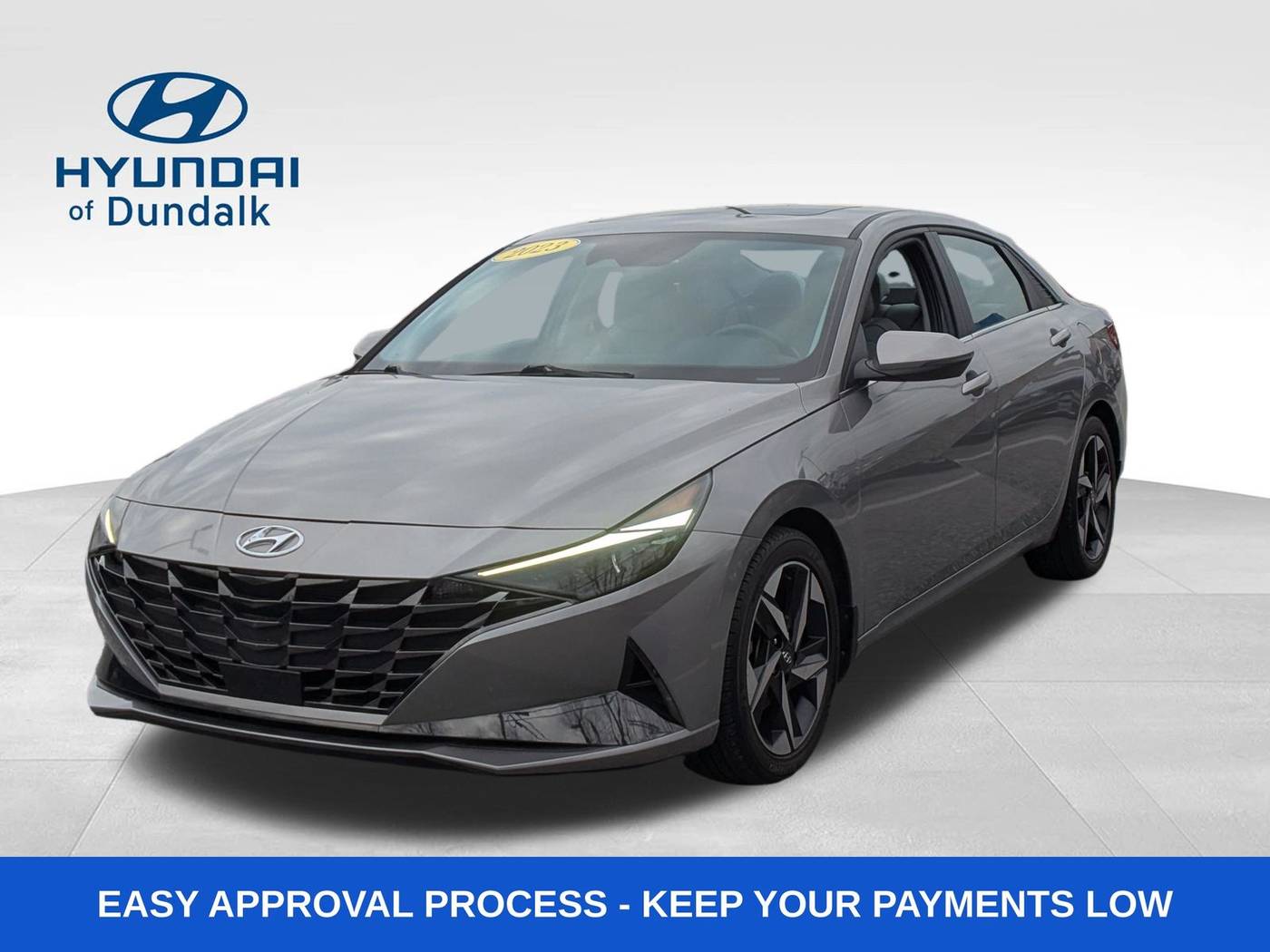 2023 Hyundai Elantra Limited — Sedan — 31,367 mi — Dundalk, MD