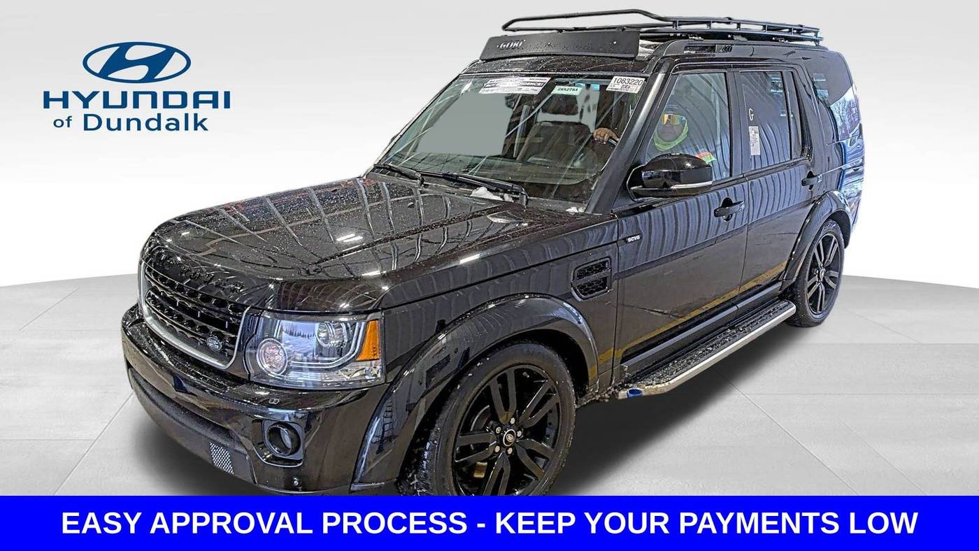 2016 Land Rover LR4 HSE