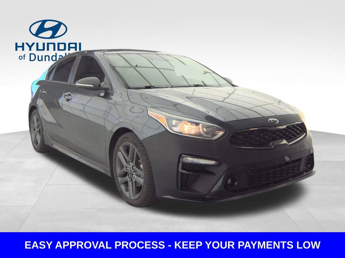 2020 Kia Forte GT Line