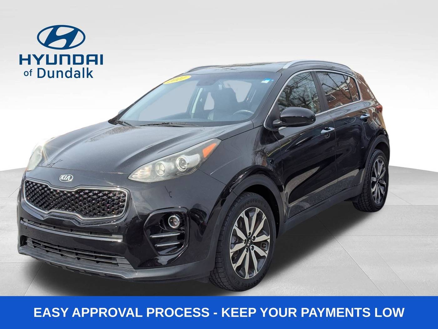 2017 Kia Sportage EX — SUV — 76,978 mi — Dundalk, MD