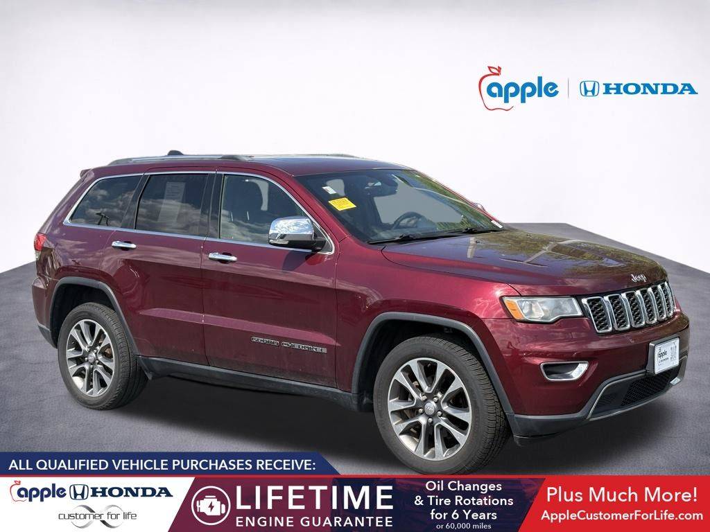 2018 Jeep Grand Cherokee Limited