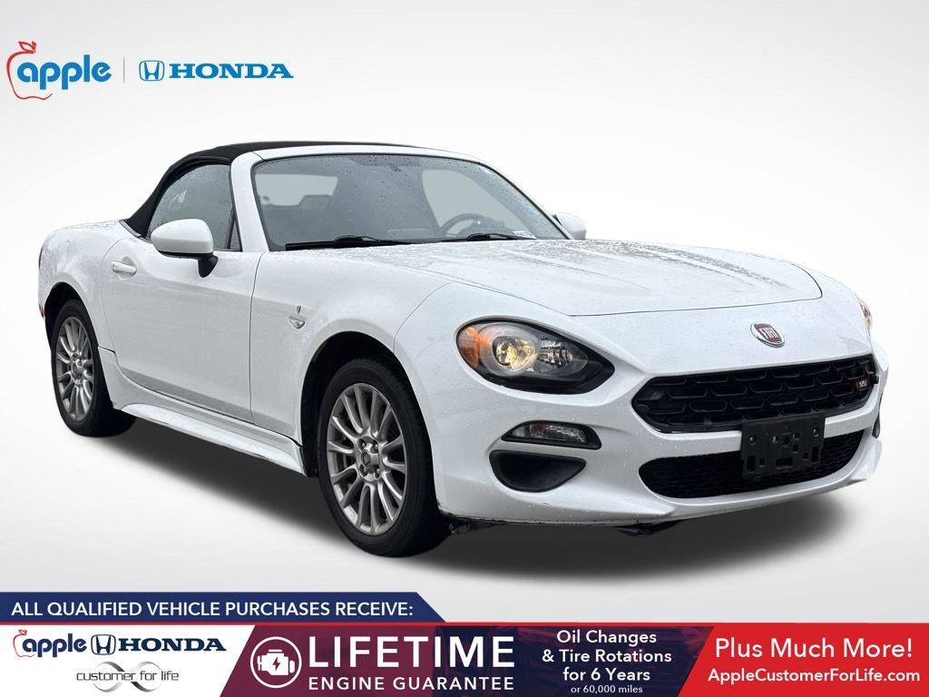 2017 FIAT 124 Spider Classica