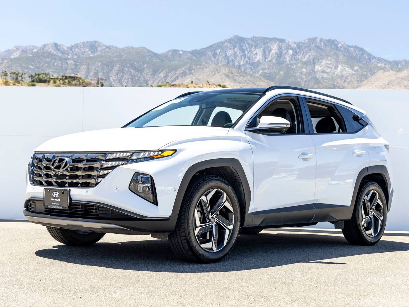 2024 Hyundai Tucson Hybrid Limited — SUV — 25,436 mi — Palm Springs, CA