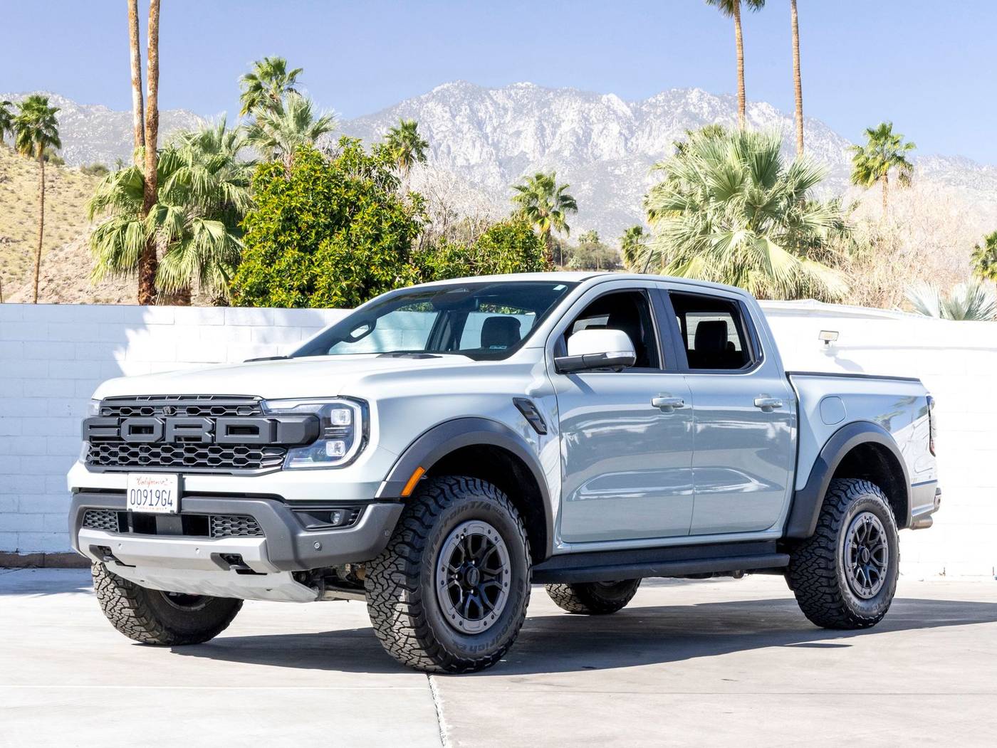 2024 Ford Ranger Raptor