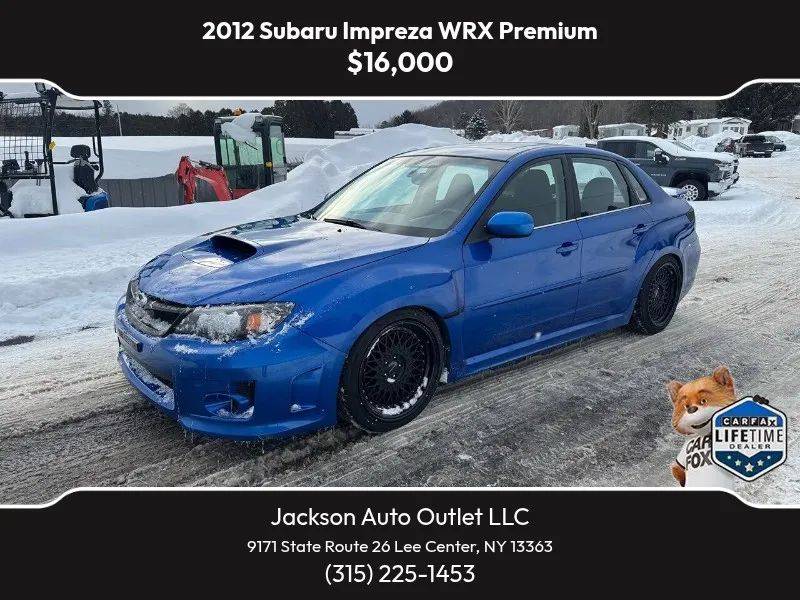 2012 Subaru Impreza WRX Premium