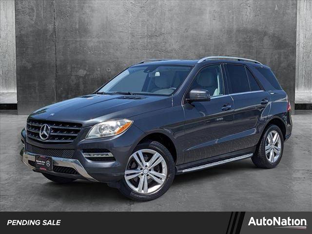 2015 Mercedes-Benz M-Class ML 350 — SUV — 160,275 mi — Houston, TX