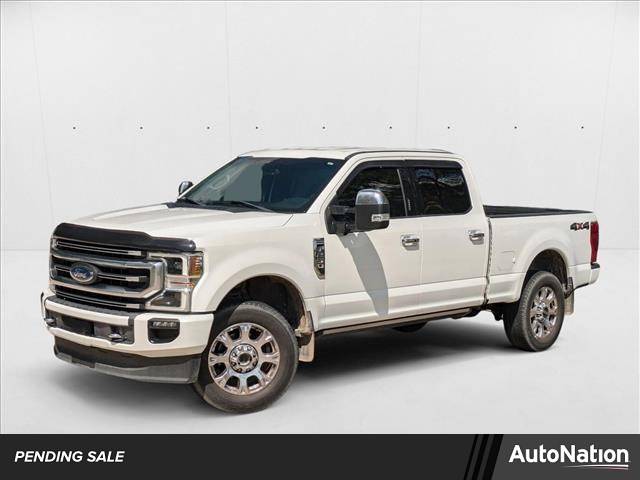 2020 Ford Super Duty F-250 Platinum — Pickup Truck — 78,699 mi — Houston, TX