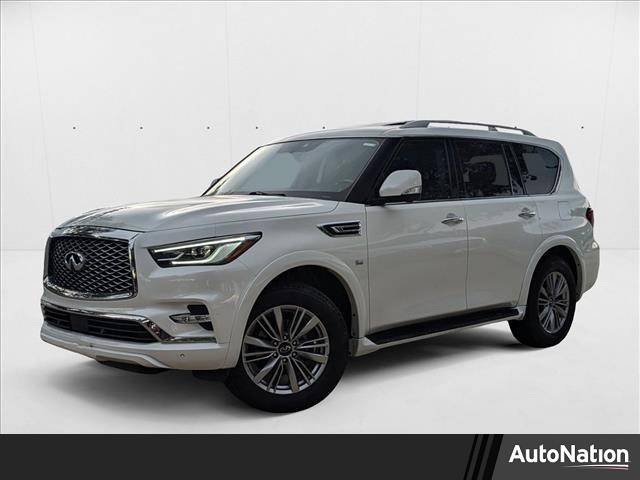 2019 INFINITI QX80 LUXE — SUV — 93,773 mi — Houston, TX