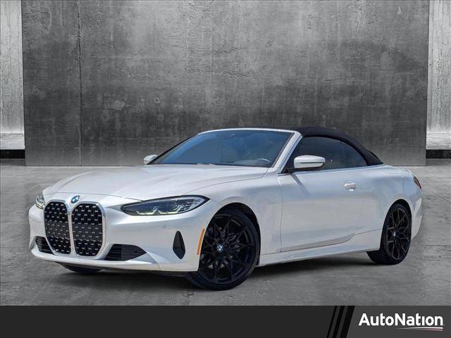 2021 BMW 4 Series 430i — Convertible — 30,038 mi — Houston, TX