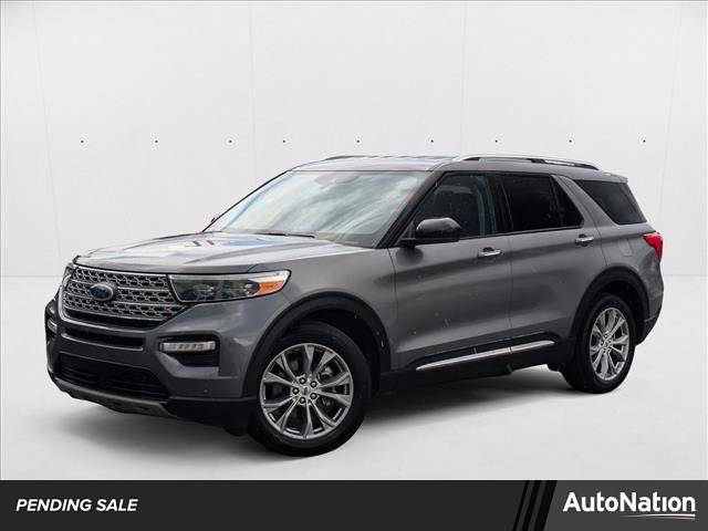 2023 Ford Explorer Limited — SUV — 23,834 mi — Houston, TX