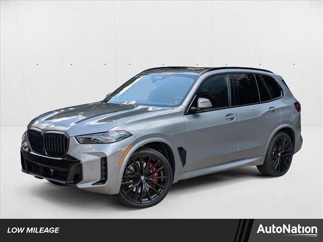 2025 BMW X5 40i — SUV — 3,866 mi — Houston, TX