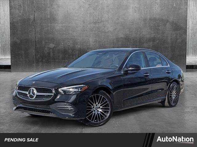 2024 Mercedes-Benz C-Class C 300 — Sedan — 4,674 mi — Houston, TX