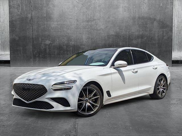 2022 Genesis G70 2.0T — Sedan — 64,884 mi — Houston, TX