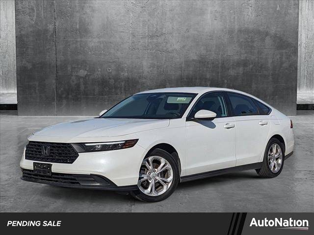 2023 Honda Accord LX — Sedan — 22,337 mi — Houston, TX