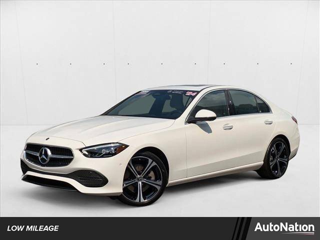 2024 Mercedes-Benz C-Class C 300 — Sedan — 1,542 mi — Houston, TX