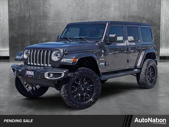 2021 Jeep Wrangler Sahara 4xe — SUV — 31,473 mi — Houston, TX