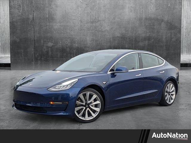2020 Tesla Model 3 Long Range — Sedan — 43,887 mi — Houston, TX