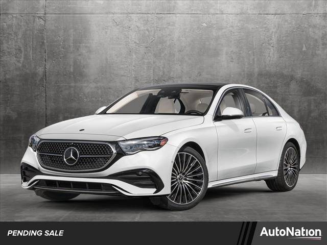 2025 Mercedes-Benz E-Class E 350 — Sedan — 5,491 mi — Houston, TX