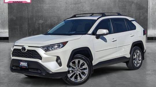 2021 Toyota RAV4 XLE Premium — SUV — 48,046 mi — Houston, TX