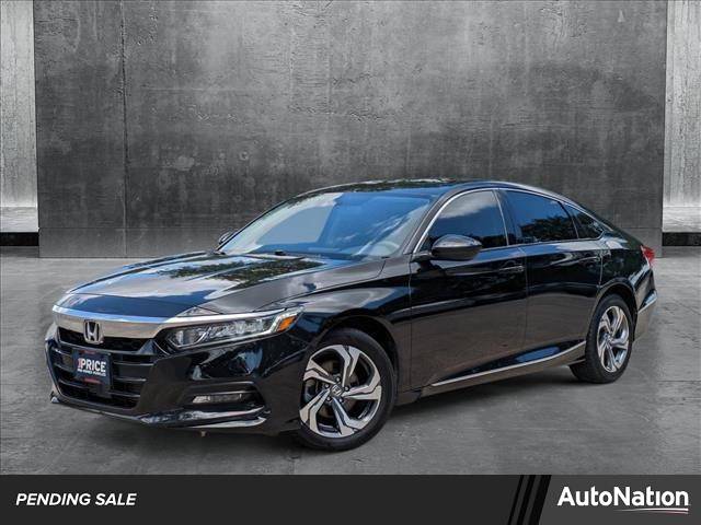2018 Honda Accord EX — Sedan — 134,027 mi — Houston, TX