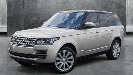 2016 Land Rover Range Rover Supercharged — SUV — 128,982 mi — Houston, TX