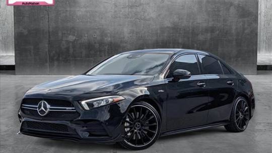 2021 Mercedes-Benz A-Class AMG A 35 — Sedan — 34,128 mi — Houston, TX